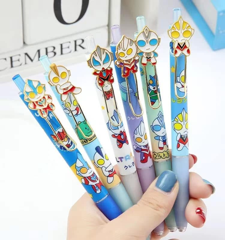 Ultra Man Charm Pen (Black Pen)