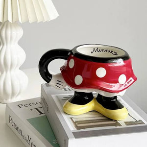 Minnie Mouse 3D Skirt Coffee Mug