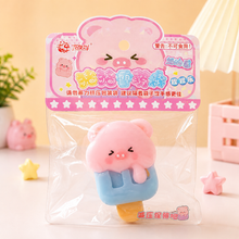 Load image into Gallery viewer, Piggy Popsicle Squishy Toy
