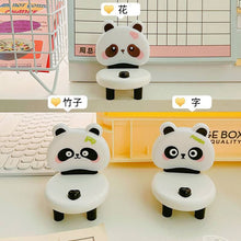 Load image into Gallery viewer, Panda Chair Mini Lamp
