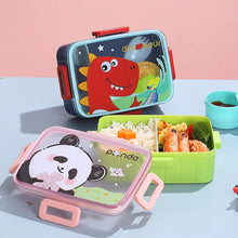 Load image into Gallery viewer, Two Compartments Lunch Box
