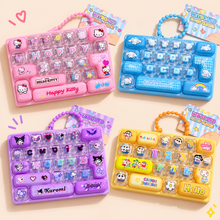 Load image into Gallery viewer, Kawaii Keyboard Clicker Fidget Toy

