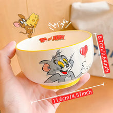 Load image into Gallery viewer, Tom &amp; Jerry Ceramic Bowl Set
