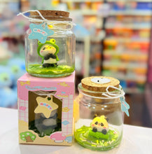 Load image into Gallery viewer, Panda Glass Jar Lamp
