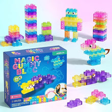 Load image into Gallery viewer, Magic Gummy Blocks 40pcs
