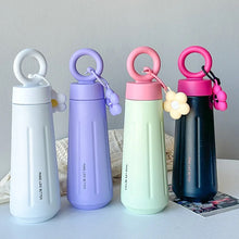 Load image into Gallery viewer, Flower Insulated Metal Flask 500ml
