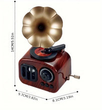 Load image into Gallery viewer, Gramophone Music Box
