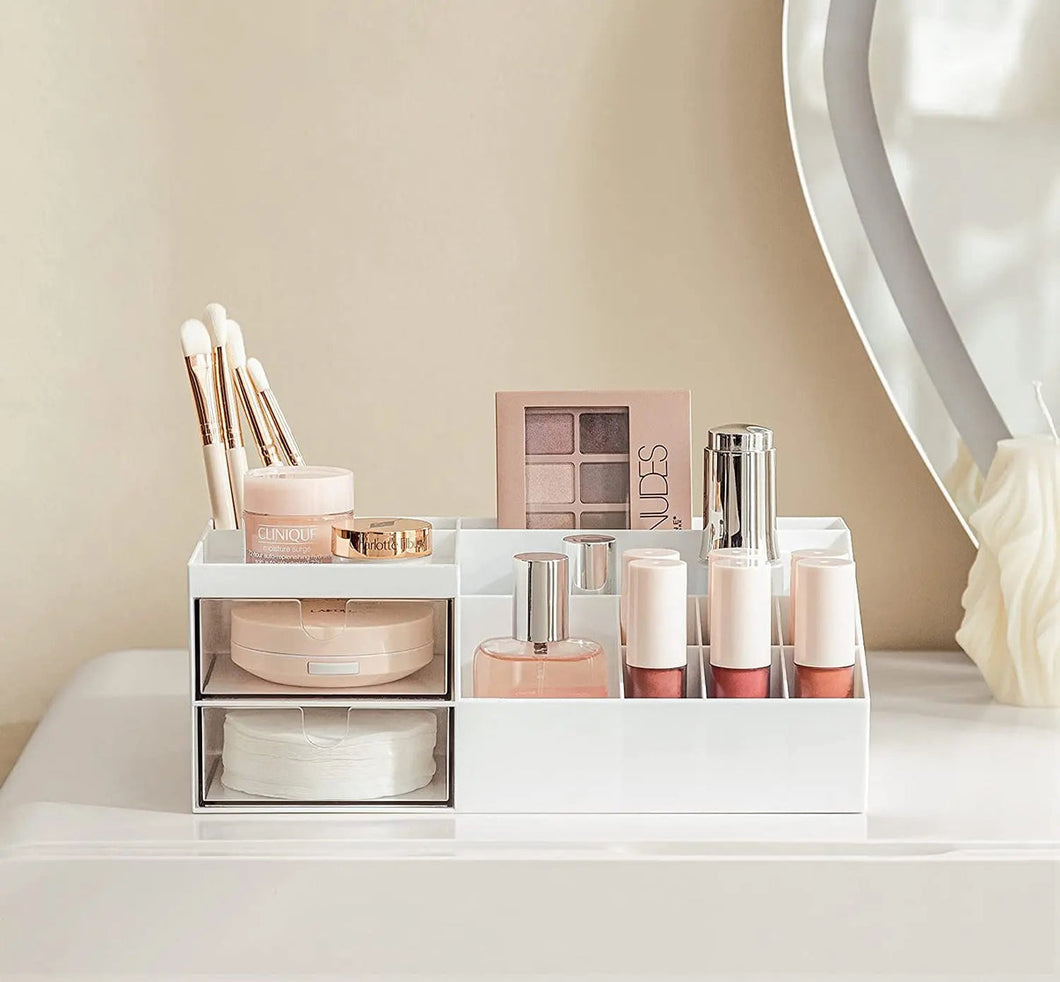 White Desk Organiser