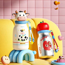 Load image into Gallery viewer, Chicu Tom 3D Animal Insulated Bottle 480ml
