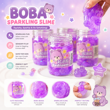 Load image into Gallery viewer, Boba Sparkling Slime
