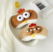 Load image into Gallery viewer, Chick Eye Mask With Gel Padding
