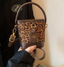 Load image into Gallery viewer, Textured Mini Bucket Sling Bag
