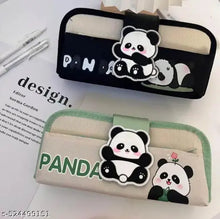 Load image into Gallery viewer, Panda Pencil Pouch
