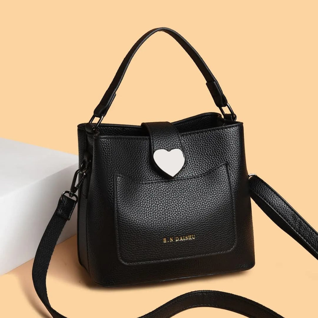 Classic Heart Sling Bag