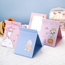 Load image into Gallery viewer, Flat Travel Mirror (Medium)
