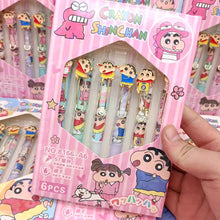 Load image into Gallery viewer, Shinchan Charm Pen Set
