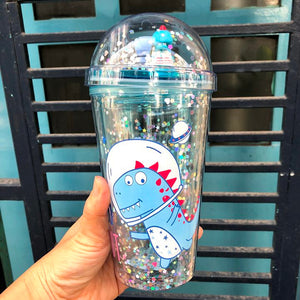 Dino Sipper Glass