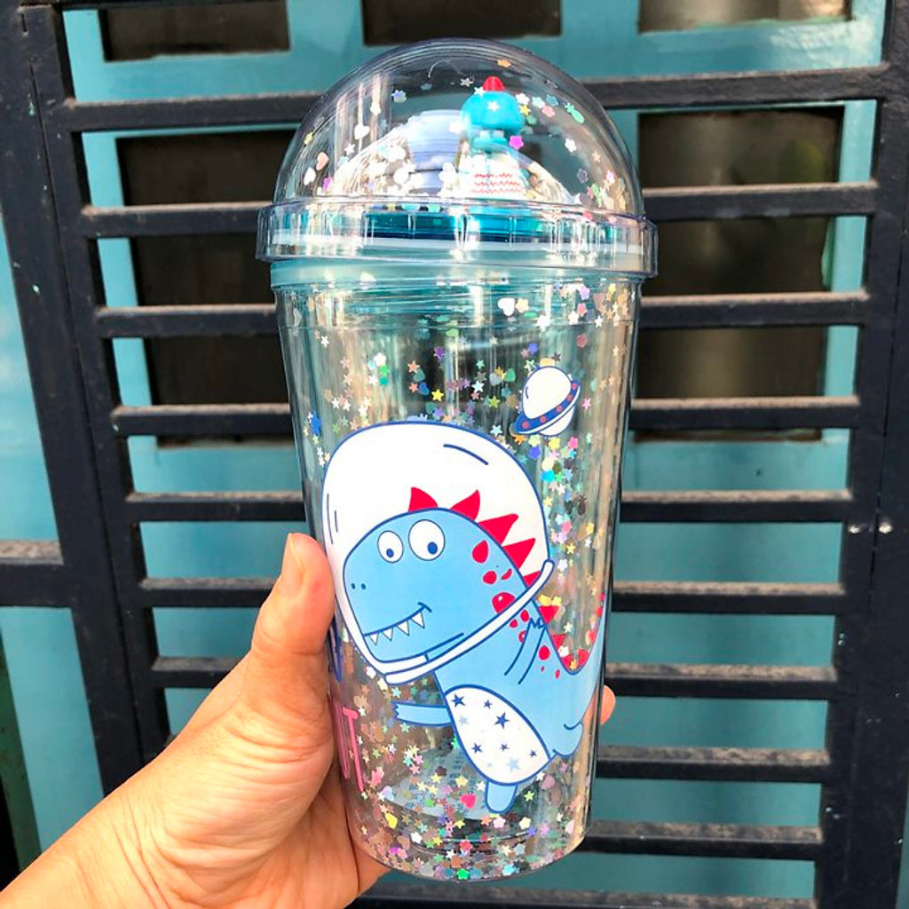 Dino Sipper Glass