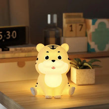Load image into Gallery viewer, Tiger Cub Touch Night Lamp
