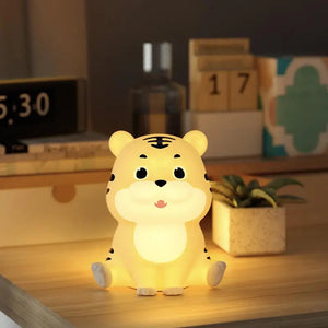 Tiger Cub Touch Night Lamp