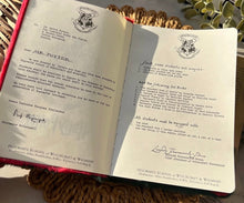Load image into Gallery viewer, Harry Potter Premium Fur Notebook

