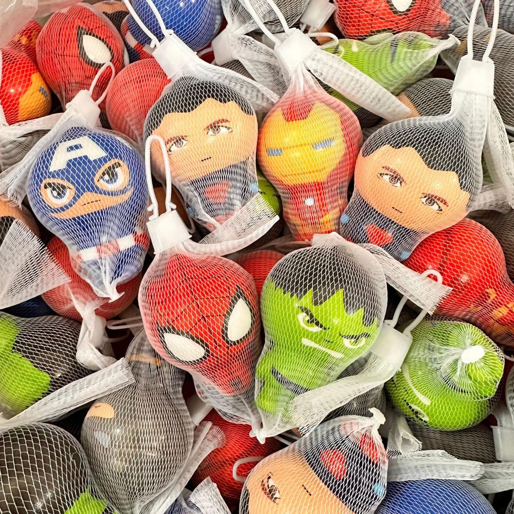 Superhero Stress Buster Squishy Toy