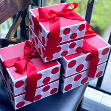 Load image into Gallery viewer, Polka Dot Gift Box

