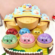 Load image into Gallery viewer, Viral Mystery Glitter Dumpling Squishy
