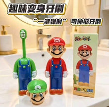 Load image into Gallery viewer, Mario Expandable Toothbrush
