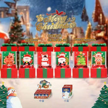 Load image into Gallery viewer, Mini Xmas Gift Box Lantern Lamp
