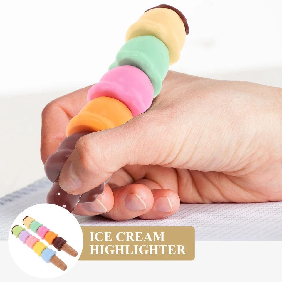 Ice Cream Cone Highlighter