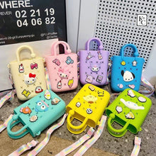 Load image into Gallery viewer, Sanrio Silicon Sling Bag
