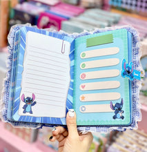 Load image into Gallery viewer, Stitch Frill Notebook

