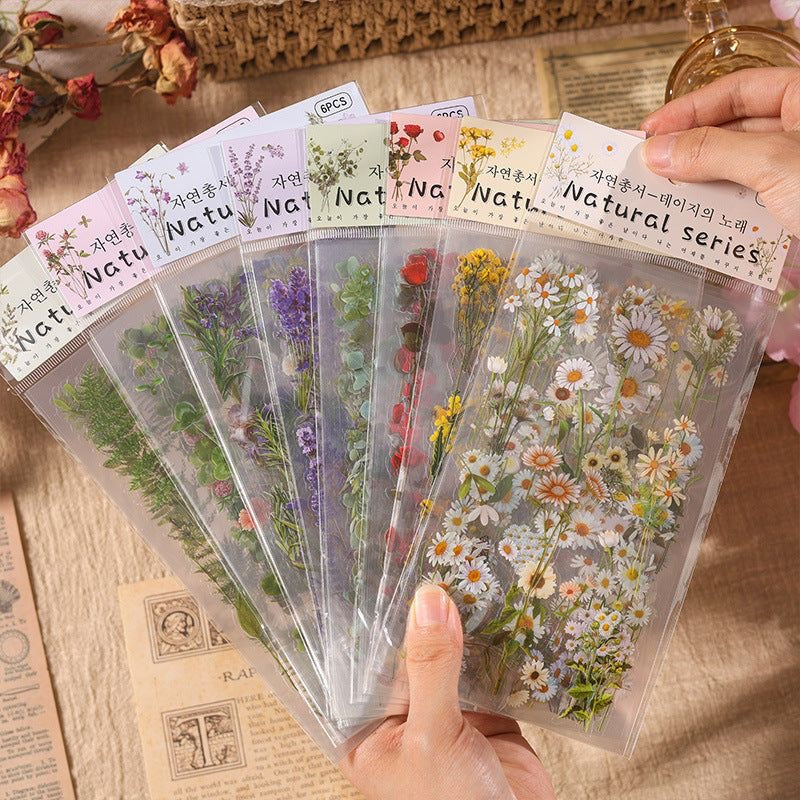 Nature Themed Stickers
