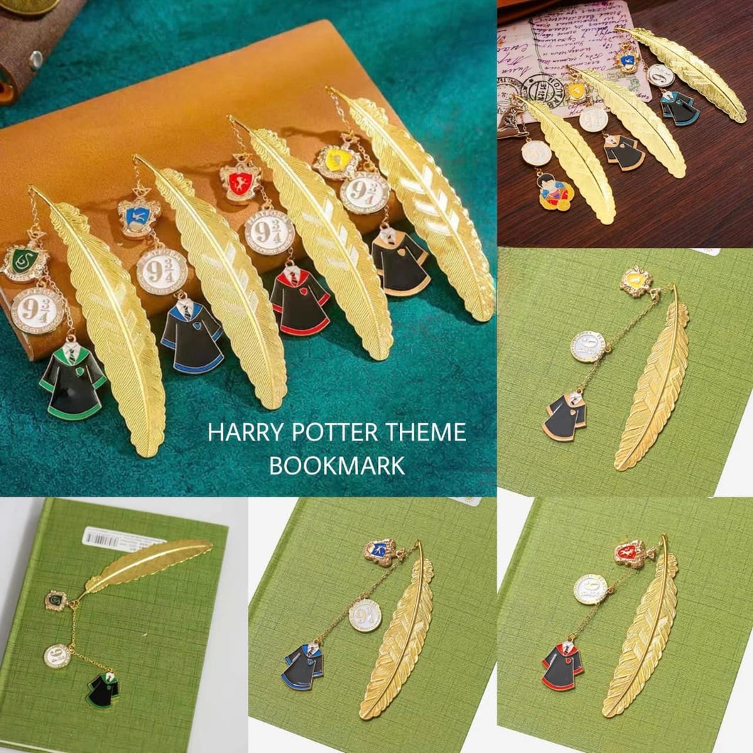 Hp Metal Bookmark