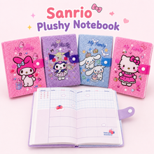 Load image into Gallery viewer, Sanrio Plushie Notebook
