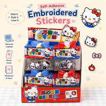 Load image into Gallery viewer, Hello Kitty Self Adhesive Embroidered Patches
