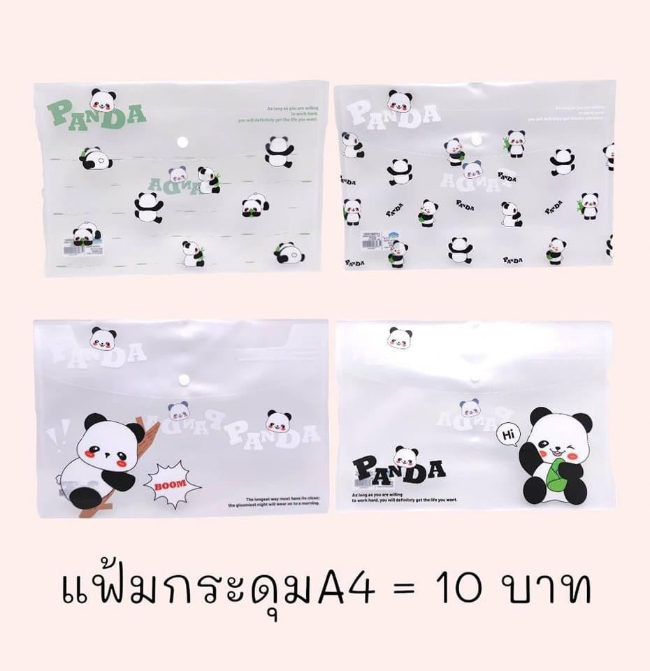 Panda File Folder