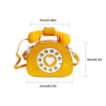 Load image into Gallery viewer, Quirky Telephone Sling Bag

