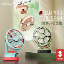 Load image into Gallery viewer, Retro Camping Fan
