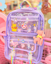 Load image into Gallery viewer, Transparent Pastel Backpack
