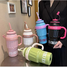 Load image into Gallery viewer, Ice Cream Insulated Tumbler
