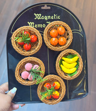 Load image into Gallery viewer, Fruit Basket Magnet
