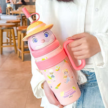 Load image into Gallery viewer, Zootopia 3D Insulated Tumbler
