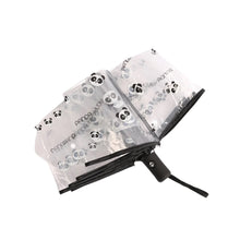 Load image into Gallery viewer, Panda Transparent Automatic Umbrella
