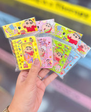 Load image into Gallery viewer, Shinchan Spiral Mini Notebook
