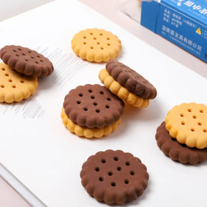 Cookies Erasers Pack of 6