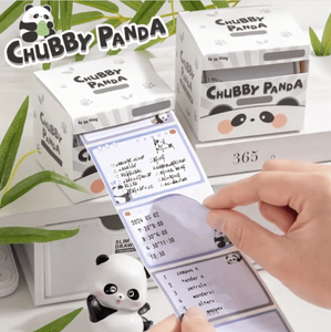 Panda Sticky Notes Roll