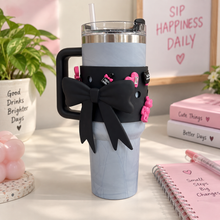Load image into Gallery viewer, Premium Croc Charm Tumblers 1000ml
