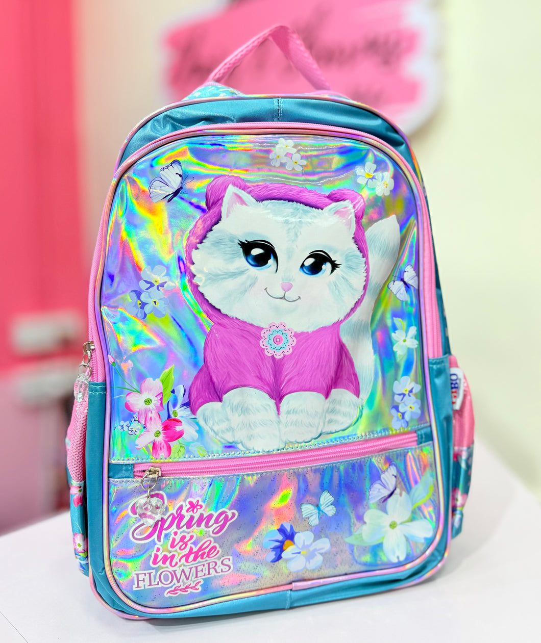 Snow Car Backpack